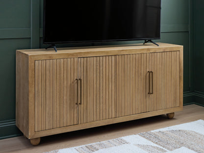 Niam - Accent Cabinet - Light Antique Beige - Signature Design by Ashley® - 4