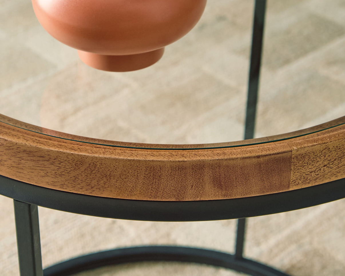Noraluna - Round Table - Signature Design by Ashley® - 12