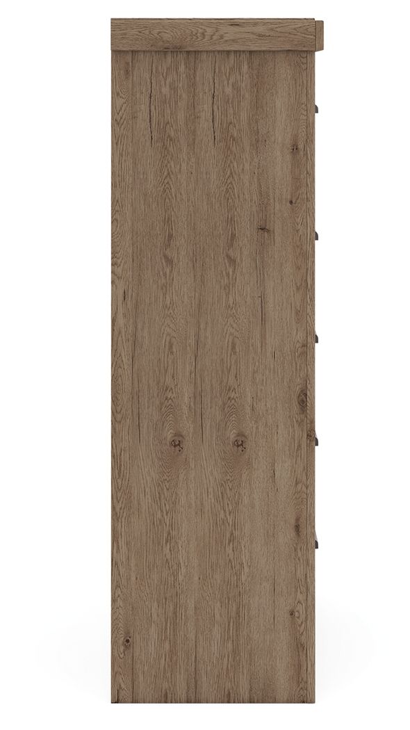Oliandon - Five Drawer Chest - Light Brown - Signature Design by Ashley® - 6