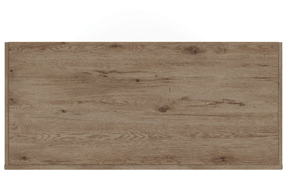 Oliandon - Five Drawer Chest - Light Brown - Signature Design by Ashley® - 2
