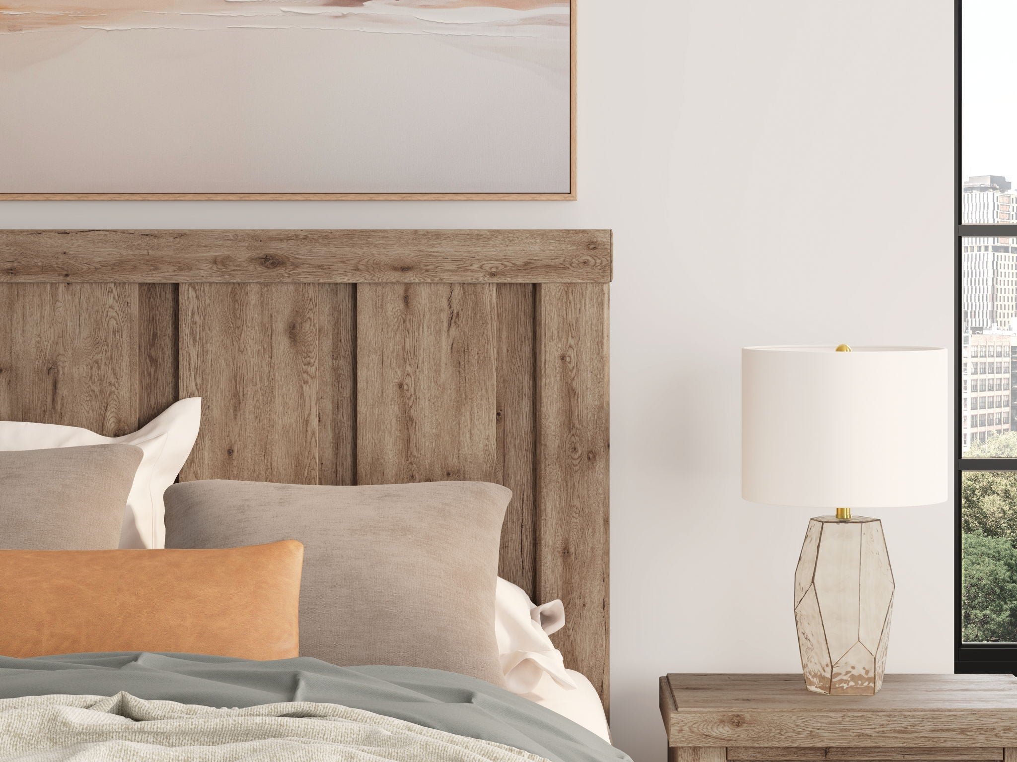 Oliandon - Panel Bed - Signature Design by Ashley® - 3