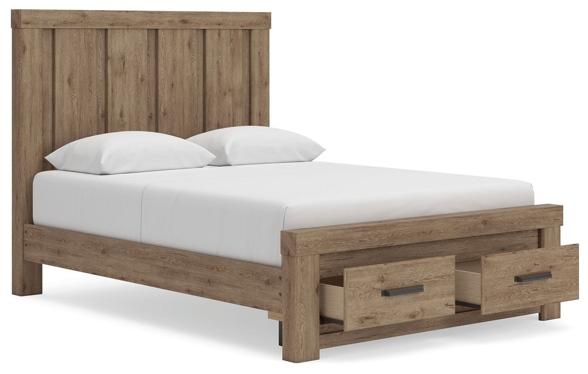 Oliandon - Panel Storage Bed - Signature Design by Ashley® - 5