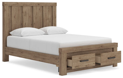 Oliandon - Panel Storage Bed - Signature Design by Ashley® - 5