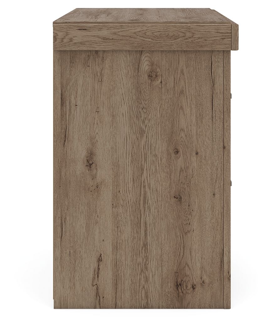 Oliandon - Two Drawer Night Stand - Light Brown - Signature Design by Ashley® - 7