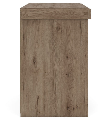 Oliandon - Two Drawer Night Stand - Light Brown - Signature Design by Ashley® - 7