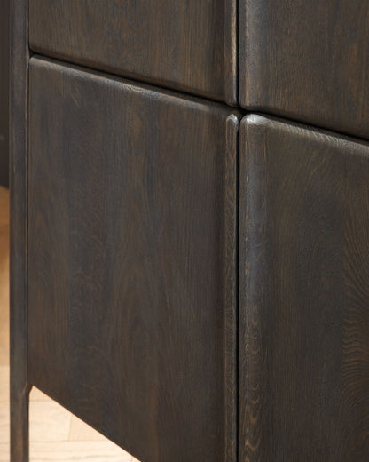 Orsonal - Accent Cabinet - Espresso Brown - Signature Design by Ashley® - 2