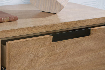 Pamaria - Five Drawer Chest - Light Brown - Signature Design by Ashley® - 4