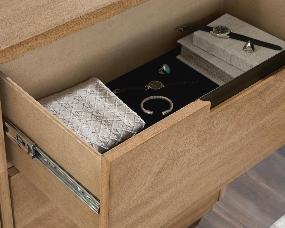 Pamaria - Five Drawer Chest - Light Brown - Signature Design by Ashley® - 6