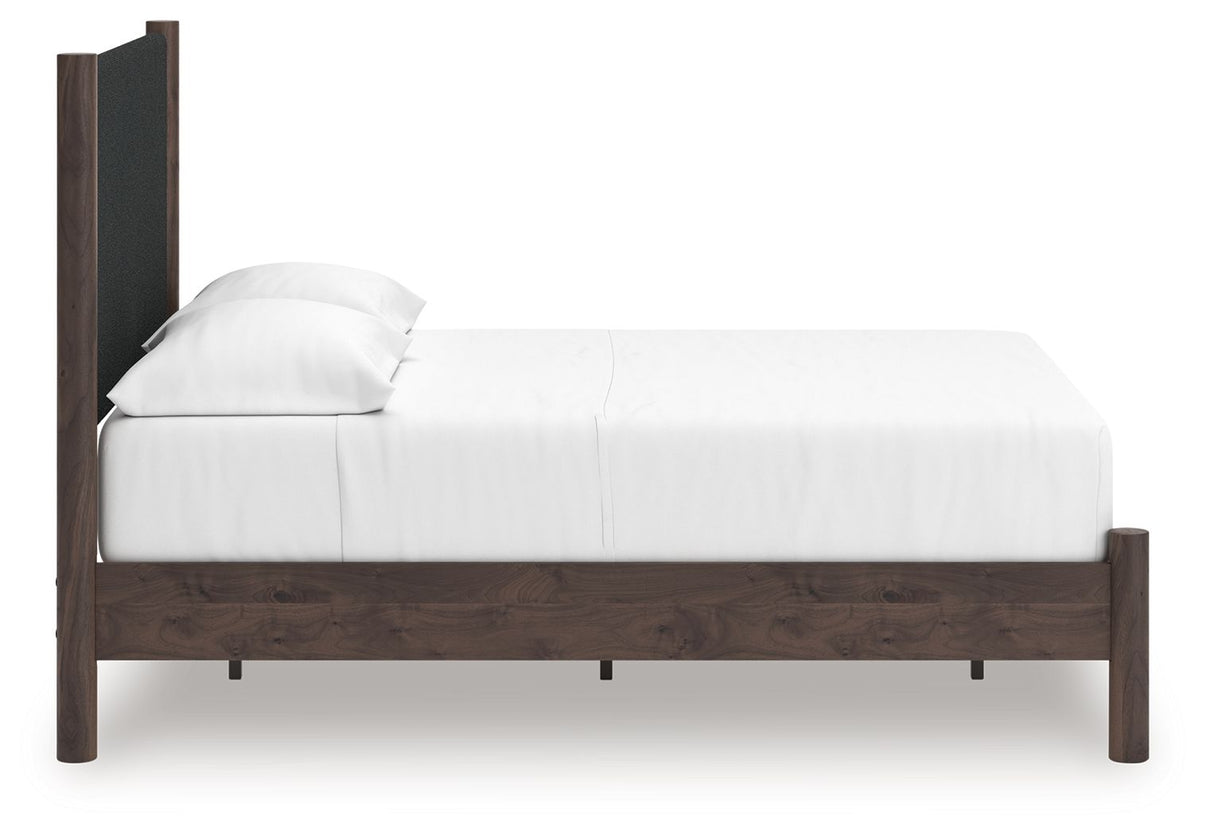 Pamytta - Upholstered Panel Platform Bed - Signature Design by Ashley® - 3