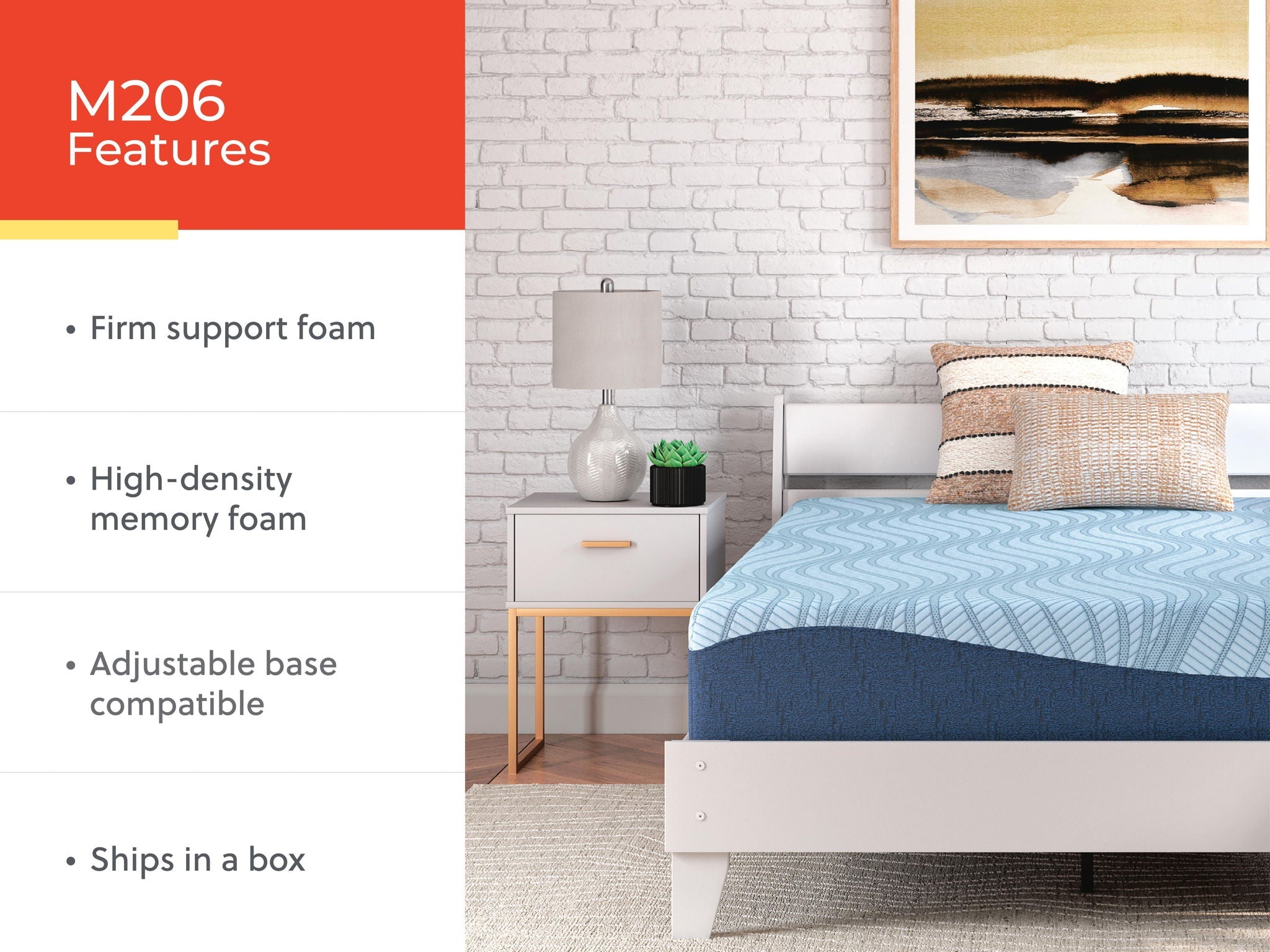 Peak 2.0 12 Memory Foam - Mattress - Sierra Sleep® by Ashley - 8