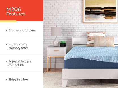 Peak 2.0 12 Memory Foam - Mattress - Sierra Sleep® by Ashley - 8
