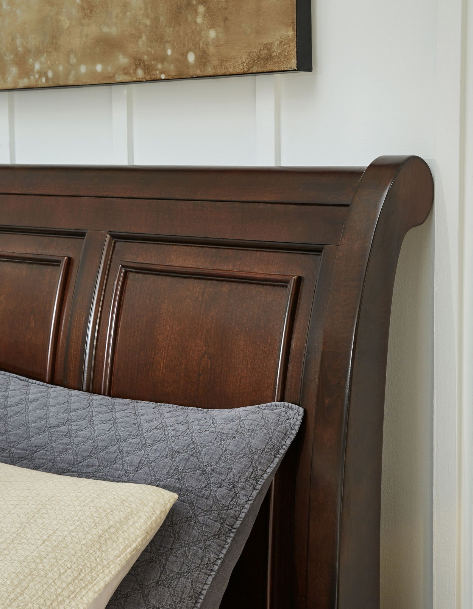 Porter - Sleigh Storage Bed - Millennium® by Ashley - 6