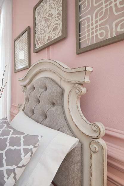 Realyn - Twin UPH Panel Headboard - Chipped White - Signature Design by Ashley® - 3