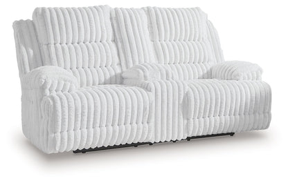 Rhines Falls - 2 Pc. - Power Reclining Sofa And Loveseat - Alloy - Signature Design by Ashley® - 5