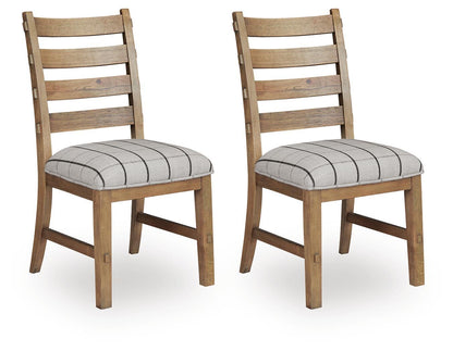 Ridgester - Dining Upholstered Side Chair (Set of 2) - Benchcraft® - 1