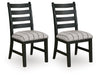 Ridgester - Dining Upholstered Side Chair (Set of 2) - Benchcraft® - 2