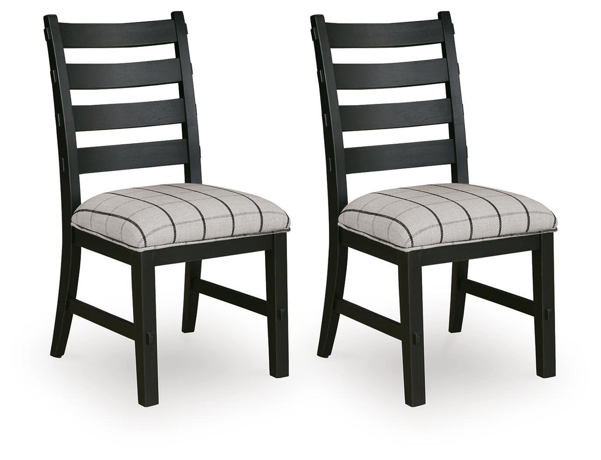 Ridgester - Dining Upholstered Side Chair (Set of 2) - Benchcraft® - 2