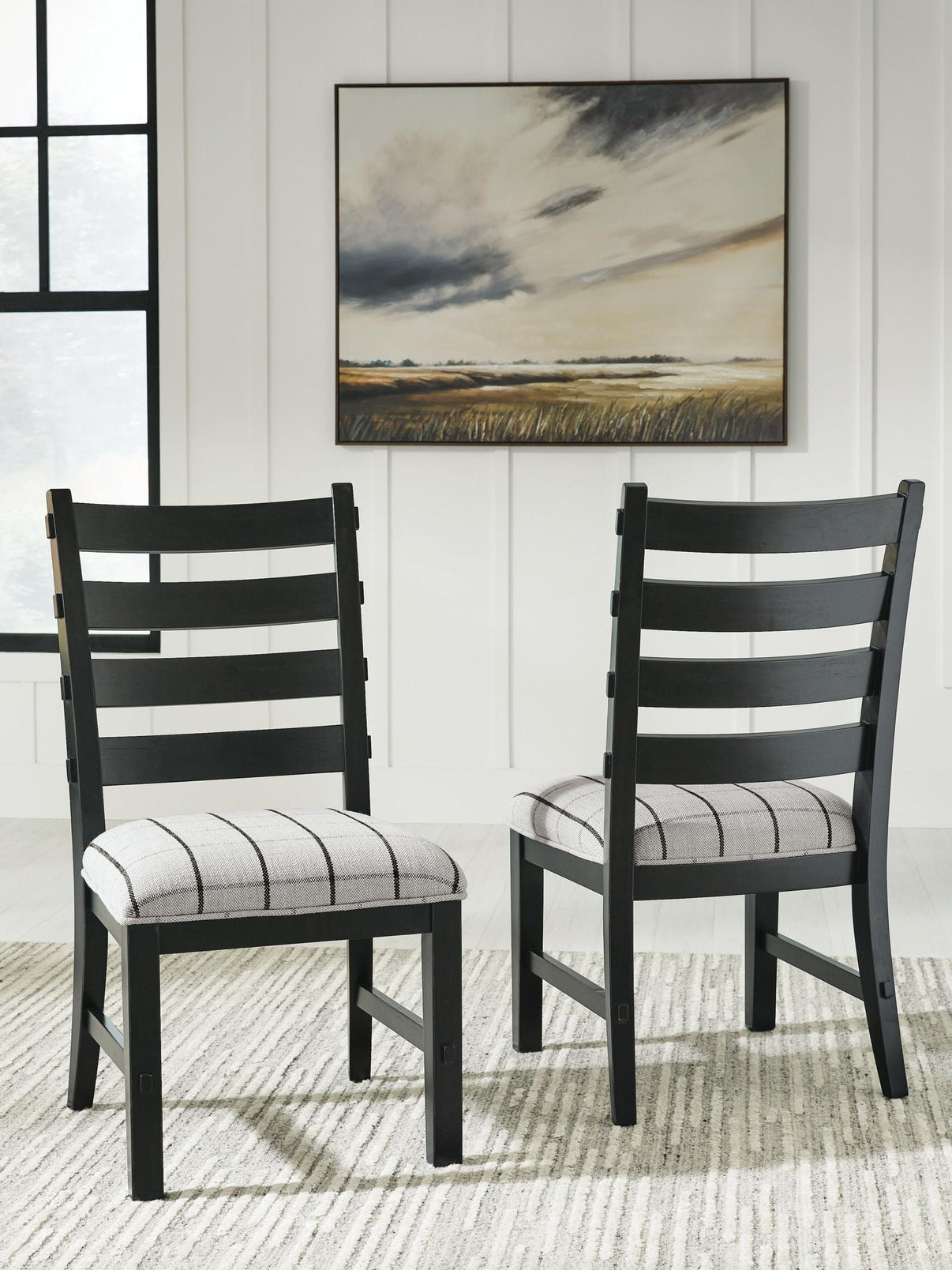 Ridgester - Dining Upholstered Side Chair (Set of 2) - Benchcraft® - 3