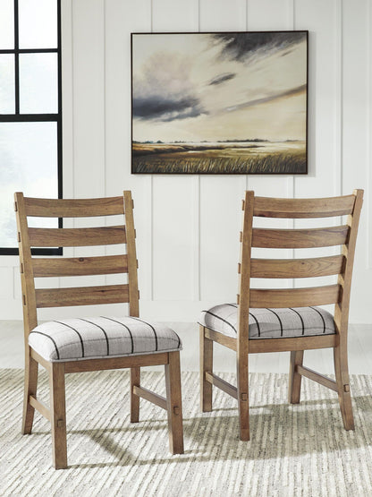 Ridgester - Dining Upholstered Side Chair (Set of 2) - Benchcraft® - 4