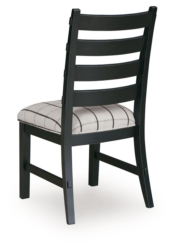 Ridgester - Dining Upholstered Side Chair (Set of 2) - Benchcraft® - 9
