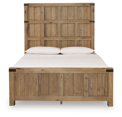 Ridgester - Panel Bed - Benchcraft® - 3