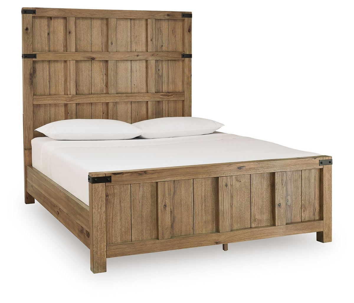 Ridgester - Panel Bedroom Set - Benchcraft® - 8