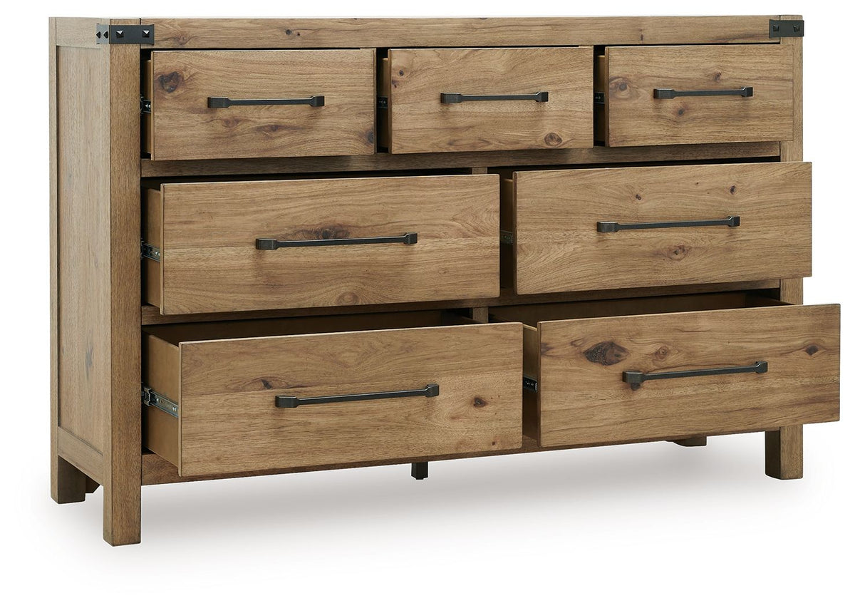 Ridgester - Panel Bedroom Set - Benchcraft® - 6
