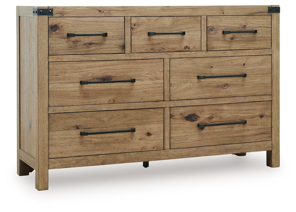 Ridgester - Panel Bedroom Set - Benchcraft® - 3