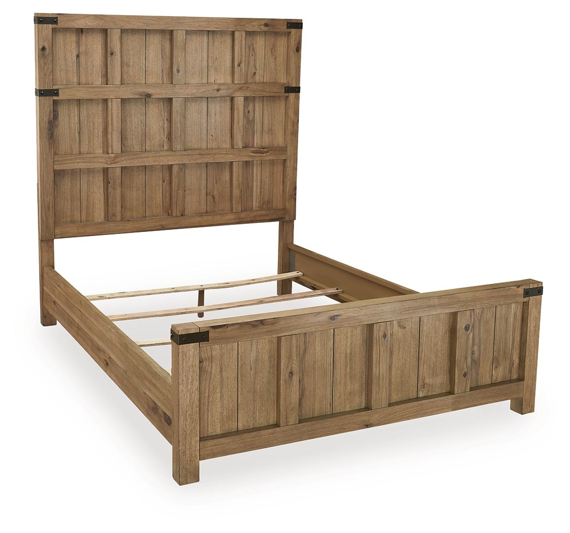 Ridgester - Panel Bedroom Set - Benchcraft® - 7