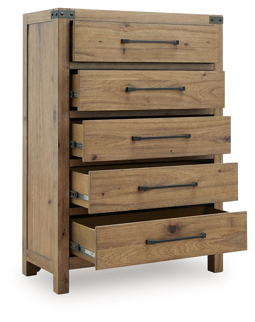 Ridgester - Panel Bedroom Set - Benchcraft® - 2