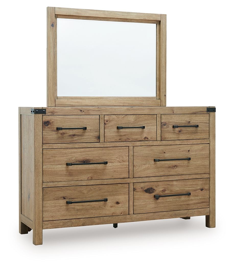 Ridgester - Panel Bedroom Set - Benchcraft® - 5