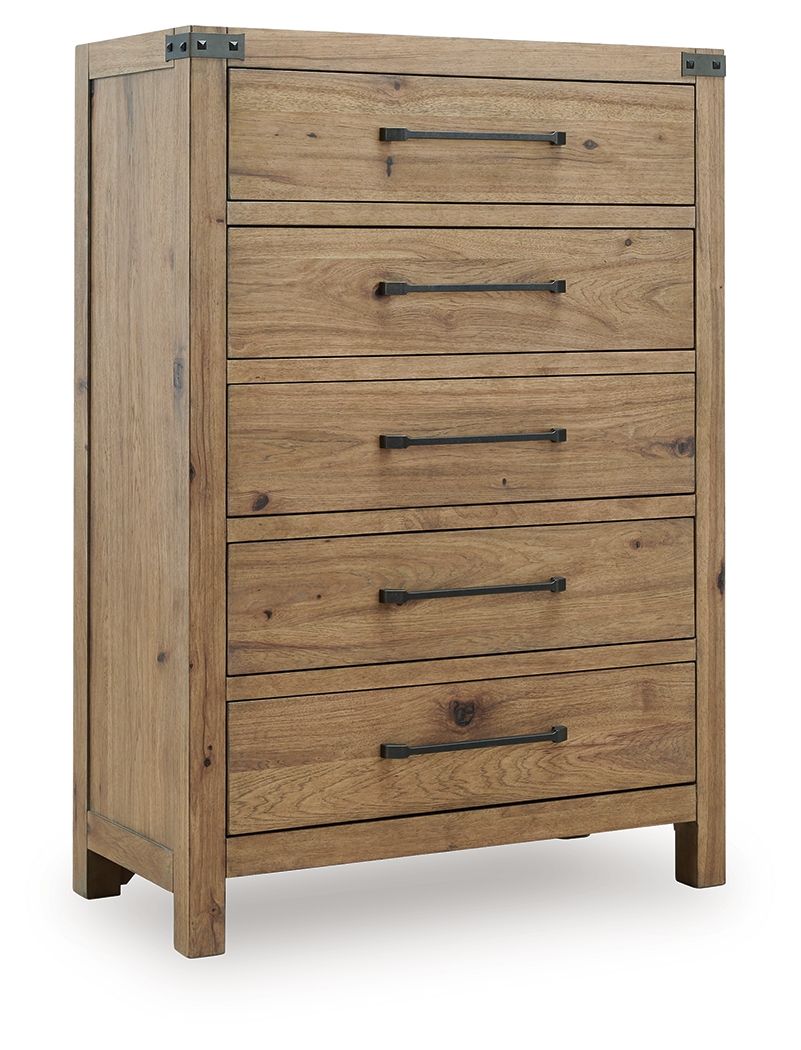 Ridgester - Panel Bedroom Set - Benchcraft® - 4