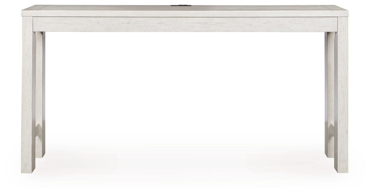 Robbinsdale - Rectangular Dining Room Counter Table Set (Set of 4) - Antique White - Signature Design by Ashley® - 2