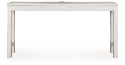 Robbinsdale - Rectangular Dining Room Counter Table Set (Set of 4) - Antique White - Signature Design by Ashley® - 2