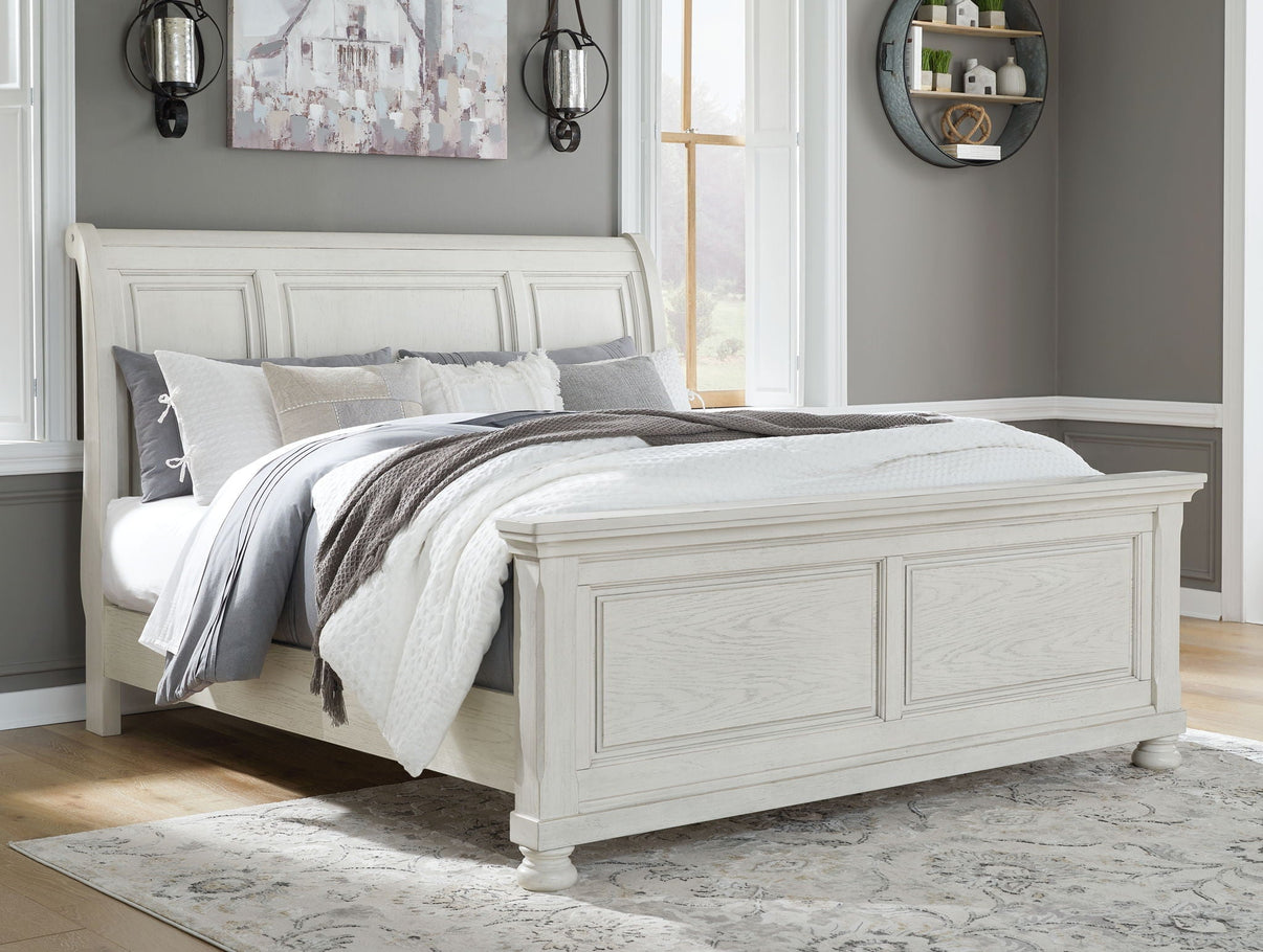 Robbinsdale - Sleigh Bed Set - Signature Design by Ashley® - 2