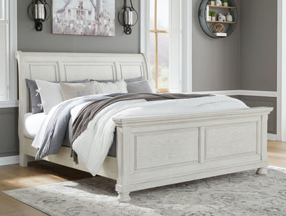 Robbinsdale - Sleigh Bed Set - Signature Design by Ashley® - 2