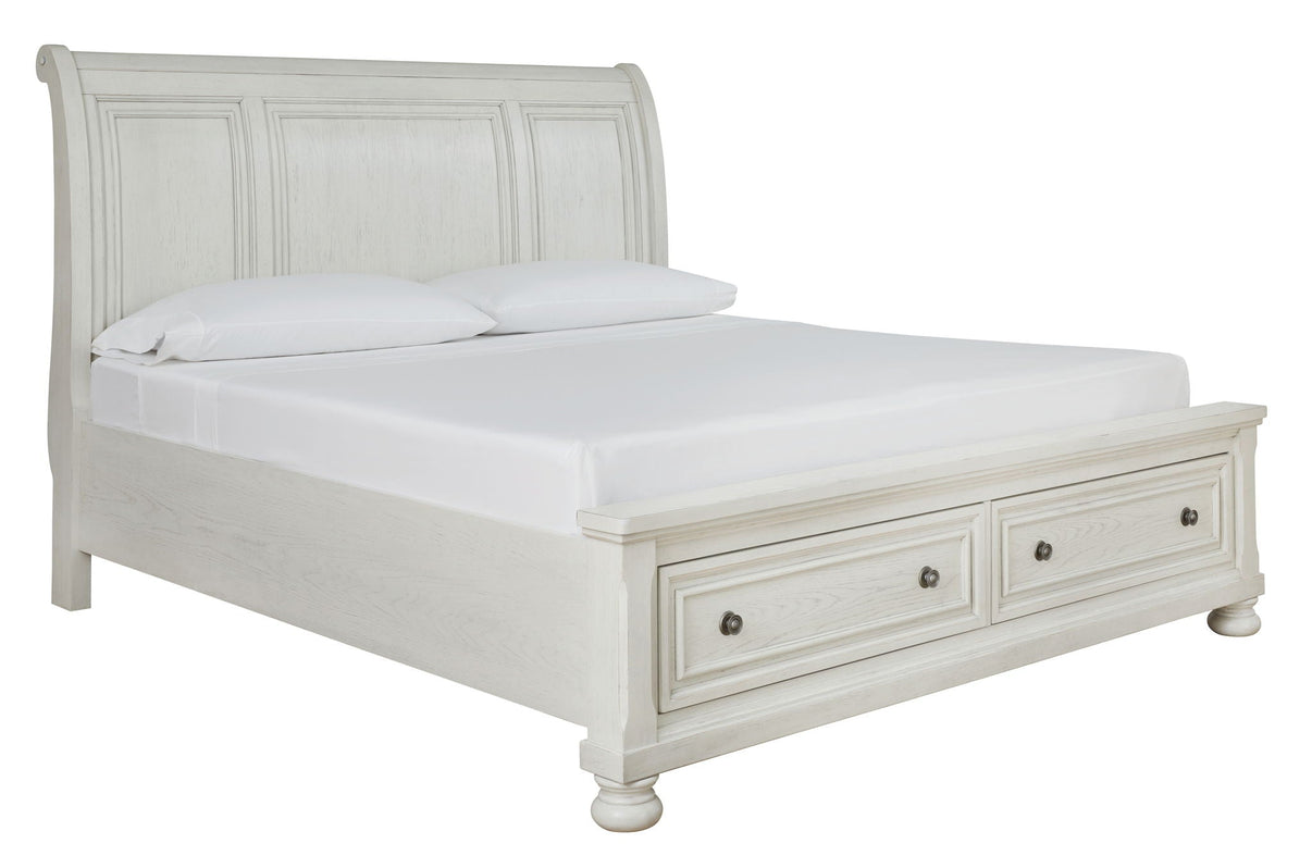 Robbinsdale - Sleigh Bedroom Set - Ashley® - 5
