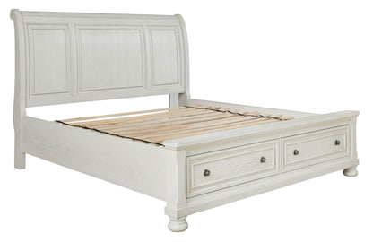 Robbinsdale - Sleigh Bedroom Set - Ashley® - 4