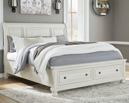 Robbinsdale - Sleigh Bedroom Set - Ashley® - 6