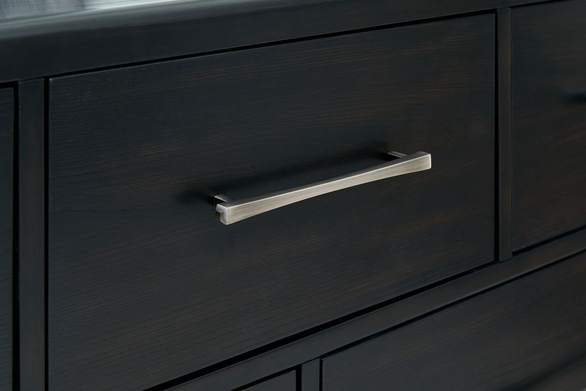 Rowanbeck - One Drawer Night Stand - Black - Signature Design by Ashley® - 6