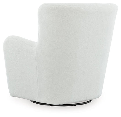 Rowenburg - Swivel Glider Accent Chair - Signature Design by Ashley® - 7