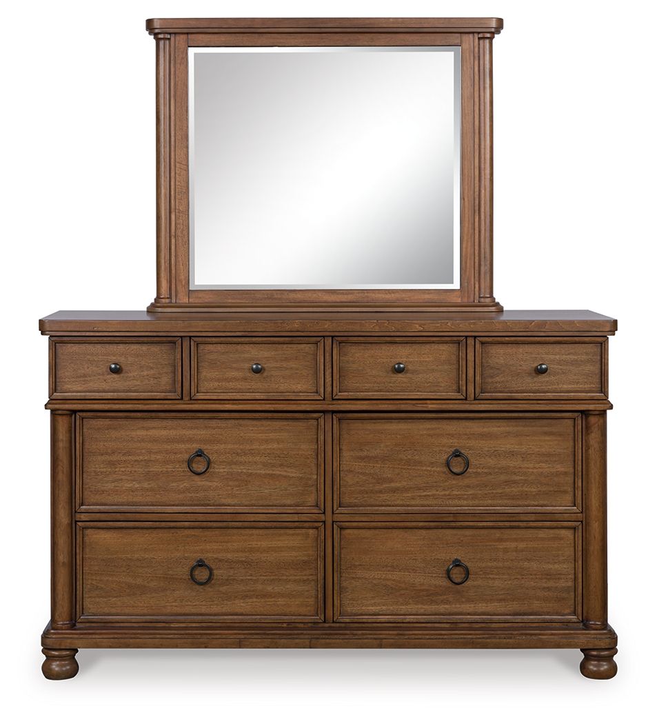 Rowlenstown - Poster Bedroom Set - Signature Design by Ashley® - 4