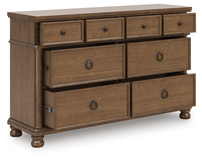 Rowlenstown - Poster Bedroom Set - Signature Design by Ashley® - 11
