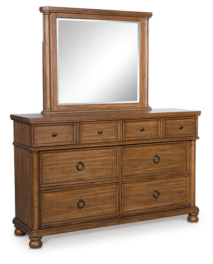 Rowlenstown - Poster Bedroom Set - Signature Design by Ashley® - 7