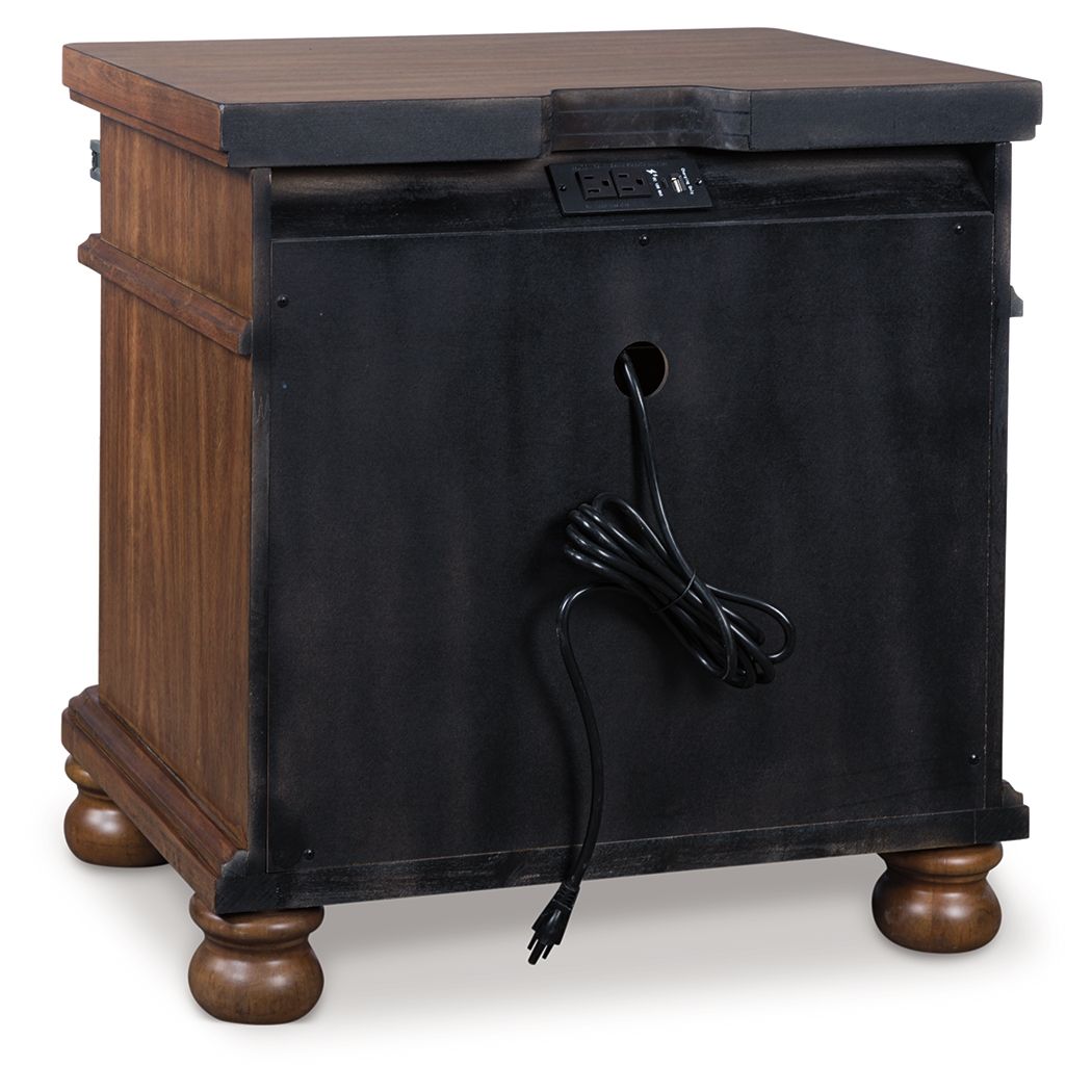 Rowlenstown - Three Drawer Night Stand - Signature Design by Ashley® - 12