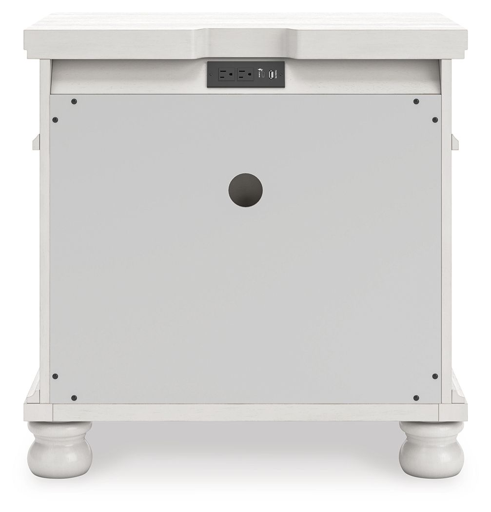 Rowlenstown - Three Drawer Night Stand - Signature Design by Ashley® - 16