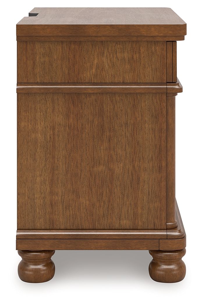 Rowlenstown - Three Drawer Night Stand - Signature Design by Ashley® - 15