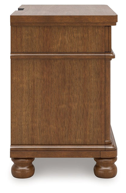 Rowlenstown - Three Drawer Night Stand - Signature Design by Ashley® - 15