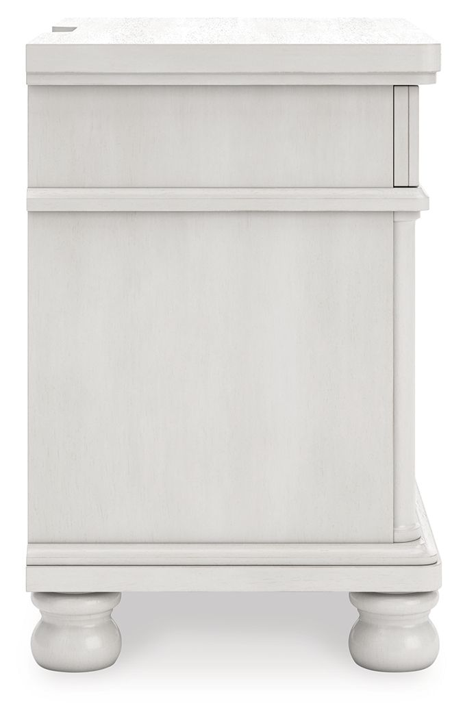 Rowlenstown - Three Drawer Night Stand - Signature Design by Ashley® - 11