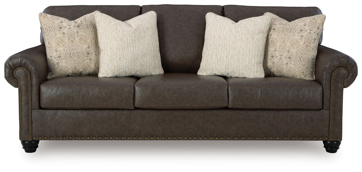 Roxmere - Queen Sofa Sleeper - Umber - Benchcraft® - 8
